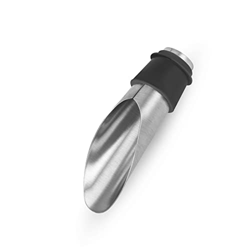 Fackelmann Wine Server, 8cm, Black