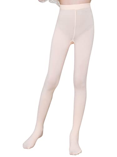 Loyan Kids Girls Ballet Dance Footed Tights Pantyhose Stockings Leggings Pants Dancewear - Main Image