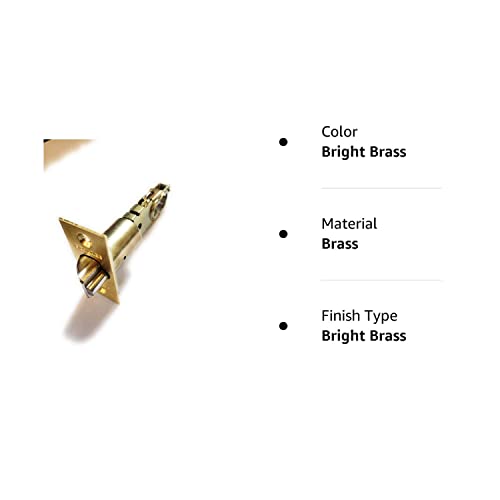Schlage 16207605 Schlage 16-207 Universal Square Corner Dead Latch For F Series #TOP1