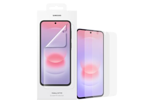 Samsung Lot de 2 Films de Protection Transparents Anti-Reflets pour Galaxy A37 5G