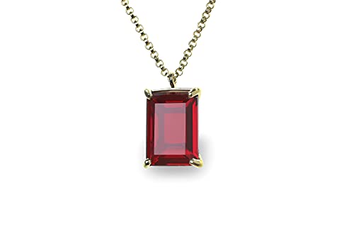 Collier grenat séduisant d'exception : bijoux de mode faits à la main