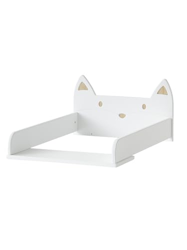 VERTBAUDET Plan à Langer Renard Blanc TU