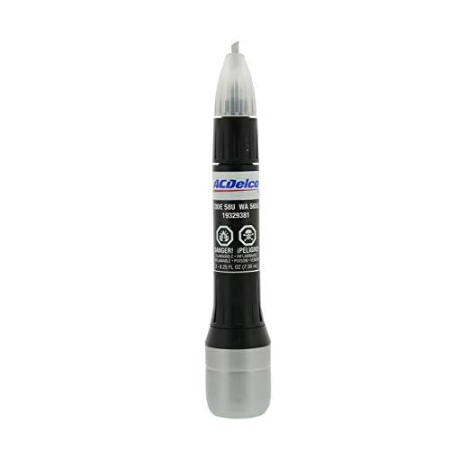 ACDelco GM Original Equipment 19367831 Carbon Flash Metallic (WA565Q) Four-In-One Touch-Up Paint - .5 oz Pen