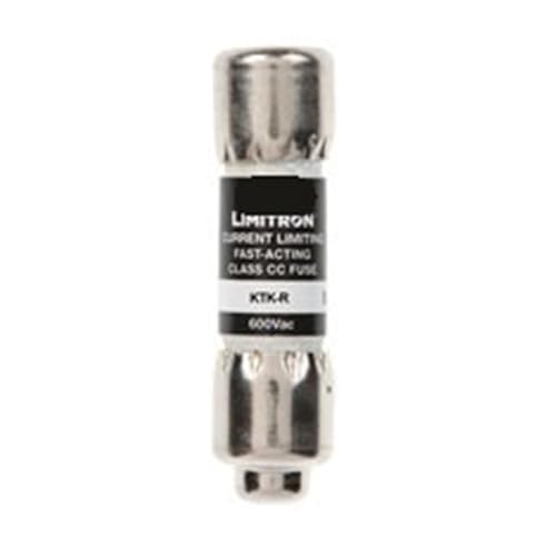 Fusible en céramique rapide KTK-R-5 600V haute résistance thermique calibre 5A