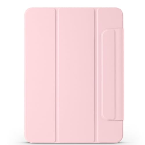 Étui iPad Air 13 pouces M2 2024 bleu coque silicone rigide - 3