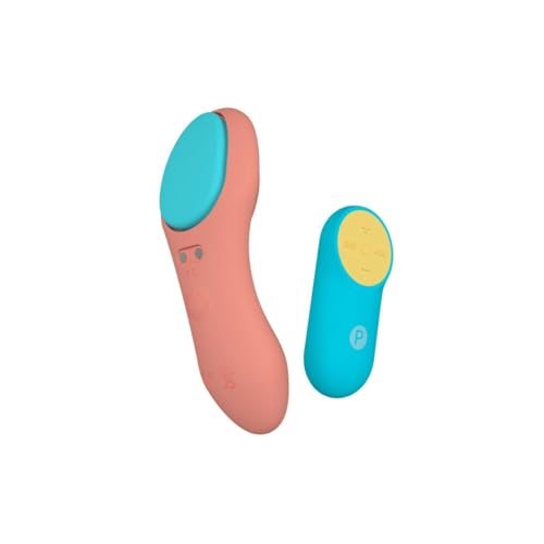 Vibromasseur pour couples Party Color Toys