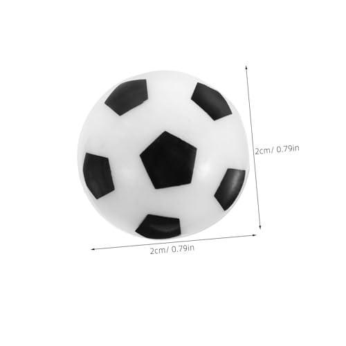UPKOCH 8pcs Tapas de Válvula de Neumático con Forma de Balón de Fútbol Únicas para Autos y Bicicletas Instalación Fácil Tapas de Presión de Aire miniatura 2