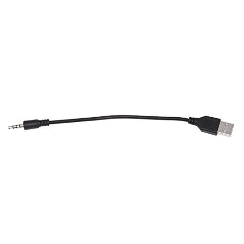 Cable adaptador Jack 3.5mm a USB 2.0 para auto MP3 miniatura 5