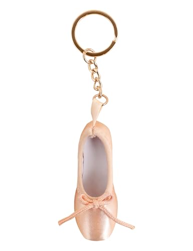 Twirbalux Exquisite Ballet Pointe Shoe Charm, Handcrafted Da