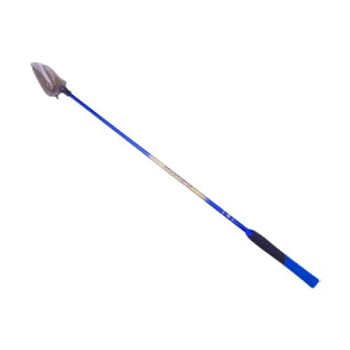Yiju Fishing Nest Making Spoon Lure Throwing Scoop Sturdy Lightweight, Blue