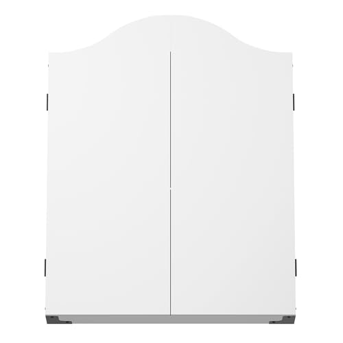 KOTO - Cabinet Plain Weiß Dartschrank, Dart Schrank für...