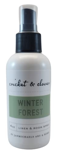 Winter Forest Potpourri Room Spray 4 Ounce Bottle