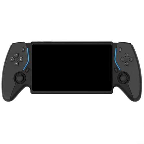 Lapiglo HC8000 Console di gioco portatile retrò, schermo IPS da 7 pollici 15000 giochi classici Scheda TF da 64 GB Batteria 5H Uscita TV HD Supporta controller cablati e wireless (B)