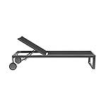 OUTLIV. Florenz Rollliege Aluminium Silber/Anthrazit