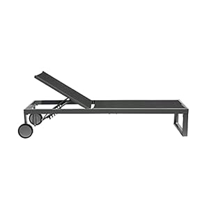 OUTLIV. Florenz Rollliege Aluminium Silber/Anthrazit
