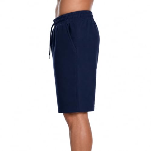 Image of Shorts for Men | Men's Cotton Shorts | Casual Regular Fit | Drawstring Waist | Soft & Breathable | Summer Wear | Sizes (S,M,L,XL,XXL,3XL,4XL,5XL)