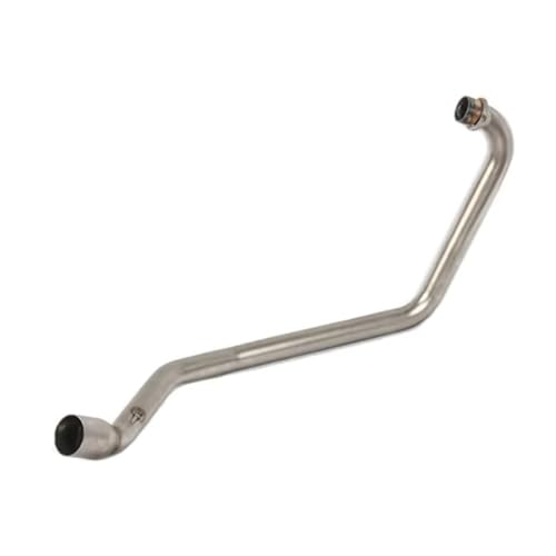 Mittelteil Des Auspuffrohrs Für Benelli 150 Für TNT150 Motorradauspuffrohr Für Escape Moto Modifizierter Edelstahl-Frontverbindungsrohranschluss 51mm Schalldämpfer