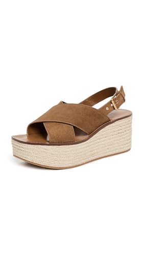 Madewell Women's The Amee Wedge Sandal in Suede