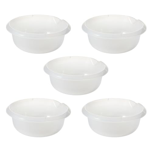 keeeper björk 5x Universal-Schüssel mit Ausguss, Rund, 3,5 l, Ø 28 cm, Transparent – Ansicht 1