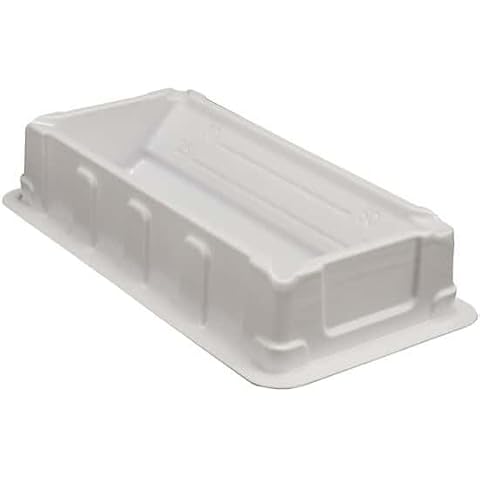 Cole-Parmer Essentials Reagent Reservoir, Non-Sterile, 1-Channel, 100 mL, Bulk Packed; 100/Cs Cover