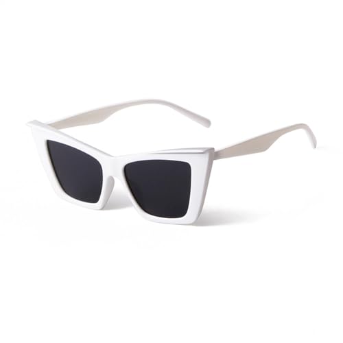 Lunettes de soleil carrées MUTYNE œil de chat léopard tendance