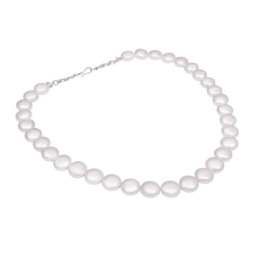OVANA Pearl Necklace | Fitted With Silver Lock | Gifts for Girlfr...