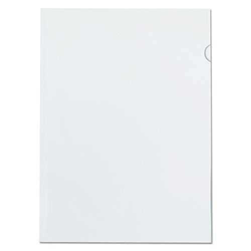 File Jackets en poly clair format Lettre pour purifier votre bureau à la maison
