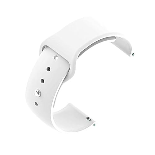 Image of Soft Silicone Strap Replacement Band for Apple || Realme || Boat || Noise || Fireboltt || Amazfit || Samsung || Oneplus Smart Watch Straps