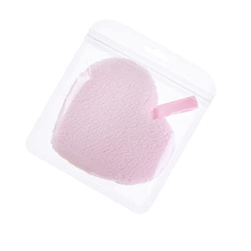 FRCOLOR 3 Pçs Triângulo De Maquiagem Almofadas De Algodão Rodadas Almofadas Removedoras De Maquiagem