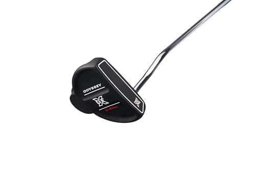Odyssey Golf DFX Putter(Left-Handed, Seven, Oversized Grip, 33)