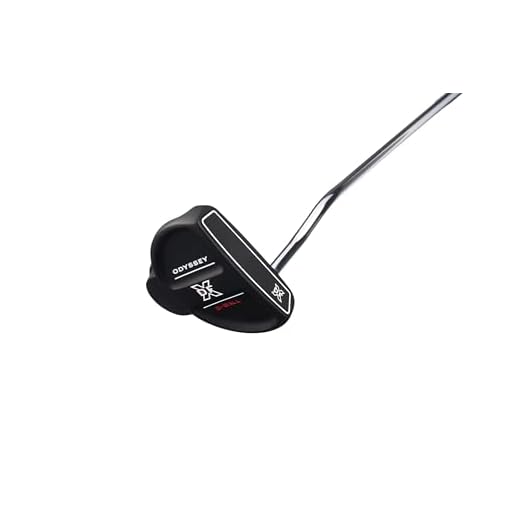 Callaway Odyssey DFX Putter(Right-Handed, 2 Ball, Pistol Grip, 34), Black