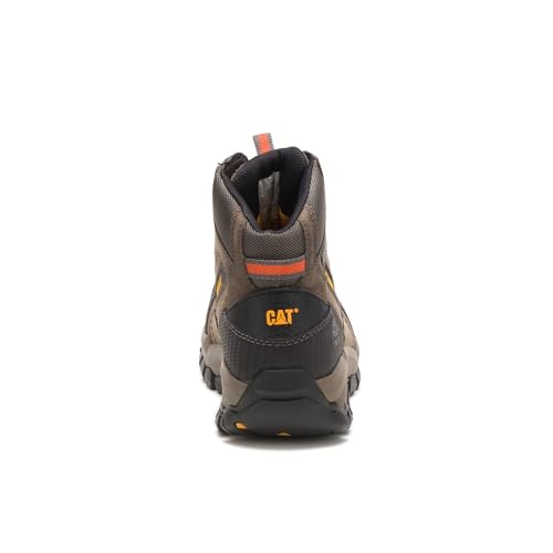 CAT Men's Navigator Mid 6 Inch Waterproof Steel Toe Boot4