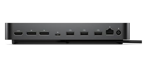 Dell Pro Smart Dock SD25 – Station d’Accueil USB-C avec Charge 130W, Prise en Charge de 4 écrans, HDMI 2.1, Double DP 1.4, Gestion Wi-FI, Ethernet 2.5GbE, Design Durable