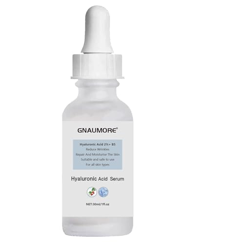 Ácido Hialurónico 2% + B5,B5 Serum Antiarrugas,Suero de Ácido Hialurónico Puro,Ácido Hialurónico Suero de Colágeno,Suero de Reafirmante Facial,Serum Facial Con Acido Hialuronico 30ML