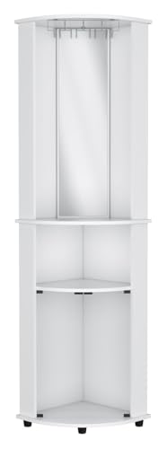 Il versatile design ad angolo massimizza lo spazio della tua casa, rendendolo un'aggiunta a soggiorni, sale da pranzo o bar domestici.