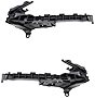 For Honda CR-V 2012 2013 2014 2015 Headlight Bracket Driver and Passenger Side | Pair | Front | CAPA | HO1042117, HO1043117 | 71190T0AA00, 71140T0AA00