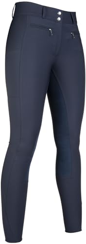 Pantalon chino HKM Liv High Waist contre l'inconfort au bureau