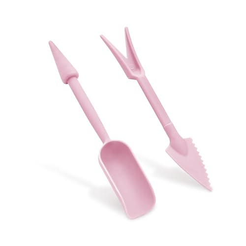 Set de herramientas para trasplante, 2 piezas plástico
