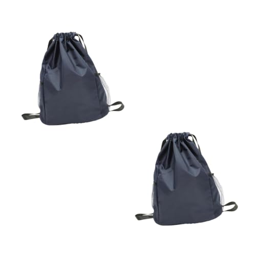 Pochette à cordon imperméable en Oxford pour sport et maquillage