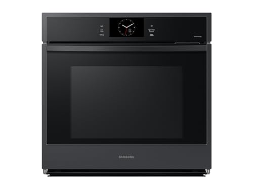 SAMSUNG 30" Single Wall Oven with Steam Cook, Stainless Steel, NV51CG600SSRAA
