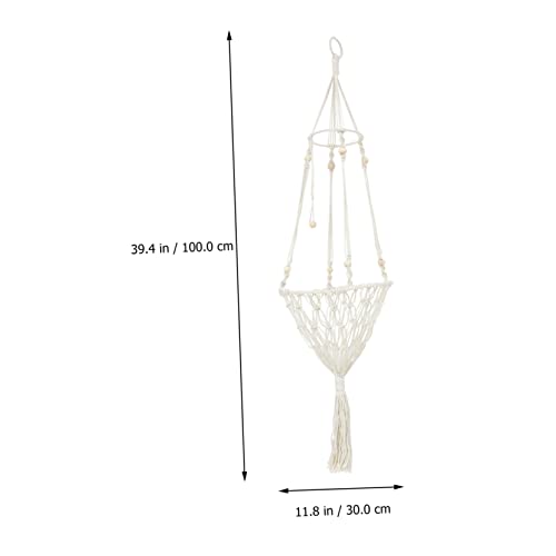 ORFOFE Rede De Areia De Gato Tecida Adorável Rede De Gato Prateleiras Suspensas Para Gatos Brinquedo