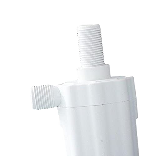 figatia Flutuador de água automático durável Rosca masculina Controle de níveis de líquido para pisc