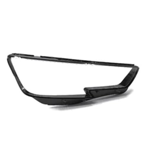 Coque lentille abat-jour transparente phare droit Audi A4 B9 anti-jaunissement