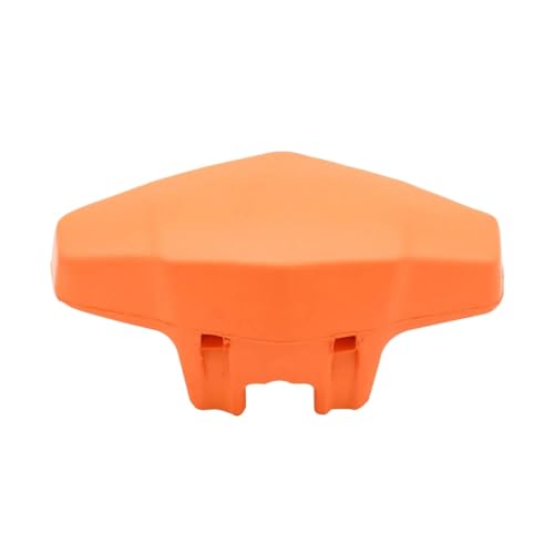 Almohadillas de dirección color naranja para protector de cofre en motos 125 a 1190 SX EXC XC