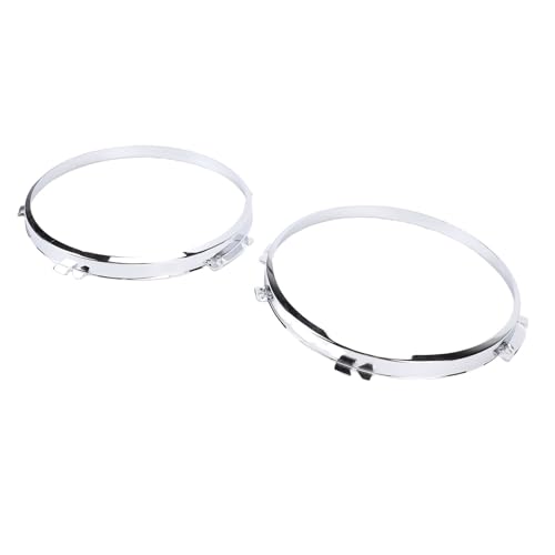 Anillo de retención de faros STC3018 de acero inoxidable en pack de 2 4