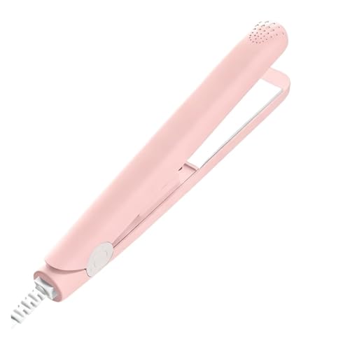 Plancha y rizadora pequeña para cabello color púrpura miniatura 2