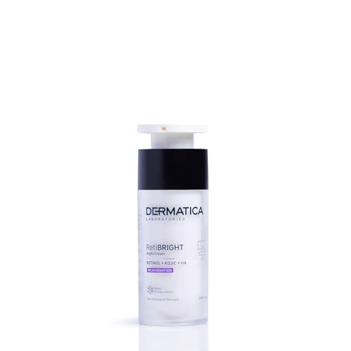 Image of Dermatica RetiBright Night Cream | For Rejuvenation of Skin | 30ml