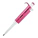 Globe Scientific 3301-10 Diamond Pipette, Pink, Tip Group A, 0.5-10ÂµL Adjustable Volume