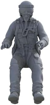 MRY-SFW SSPR48200A 1/48 Modern American Pilots with F4 F14 Aircraft image 4