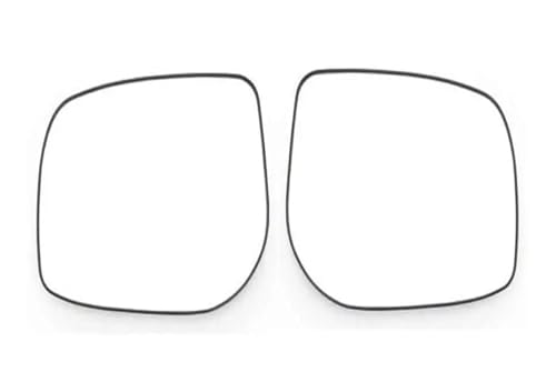 Lentille porte rétroviseurs en verre premium pour Camry 2006 à 2011